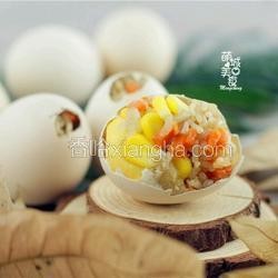 好吃好玩的营养早餐の糯米奇趣蛋的做法[图]