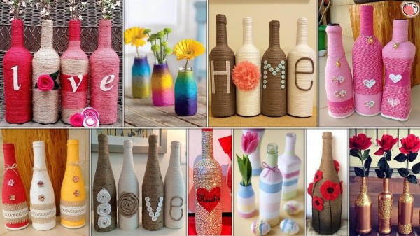 decoracion de botellas