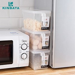 KINBATA 日本 大容量冰箱收纳盒 3个