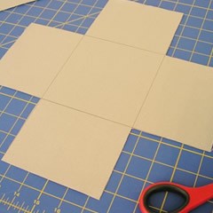 自制收纳盒 物件收纳盒diy