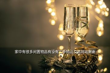 家中有很多闲置物品有没有二手物品交易网站谢谢