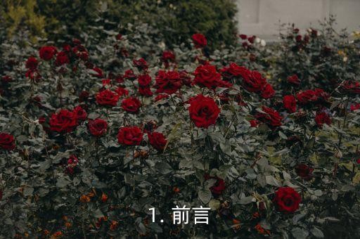 1. 前言