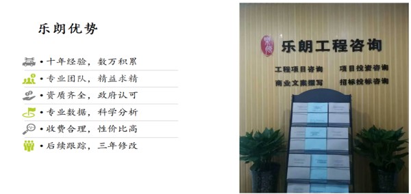 聊城做节能评估报告/公司实力强大