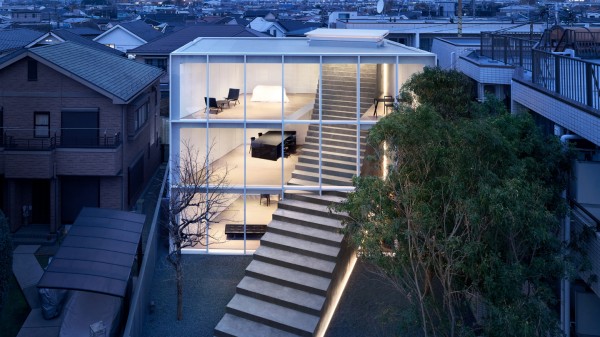 Stairway House 楼梯住宅（nendo）诠释简约之奢华原则。