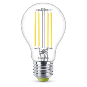 LED Classic bulb clear 40W White - 4000K