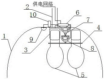 一种高精度滤波检测甄别式高效照明装置的制造方法