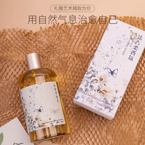 法吉柔无火香薰精油补充液家用卧室酒店扩香机空气清新剂厕所除臭