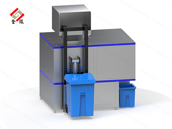 大小型多功能厨余垃圾处理整套设备厂