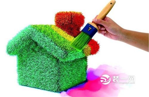 环保装修示意图