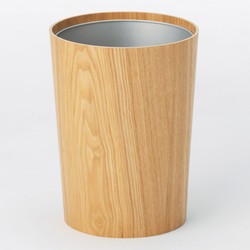 无印良品MUJI 铝制垃圾箱