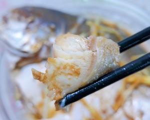 宝宝辅食:清蒸金鲳鱼的做法 步骤5
