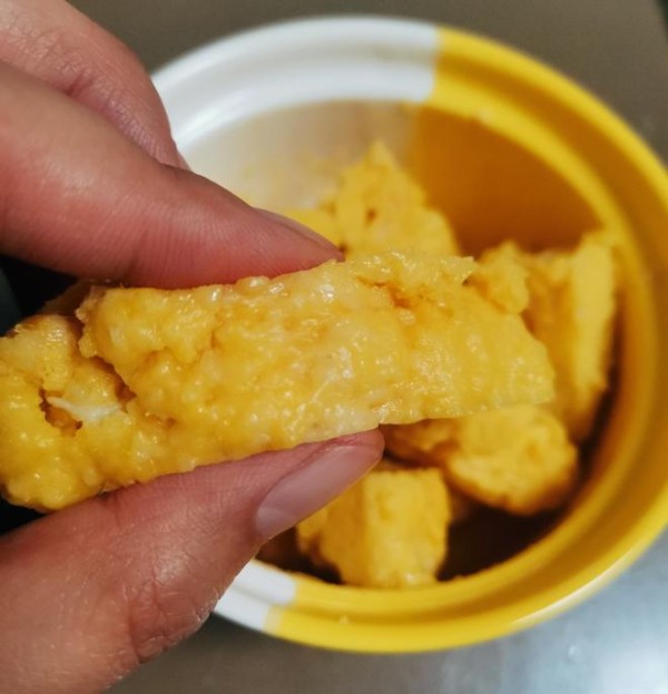 米粉蒸糕(宝宝辅食)的做法