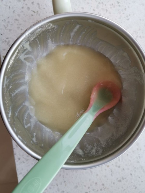 宝宝辅食——小米米粉