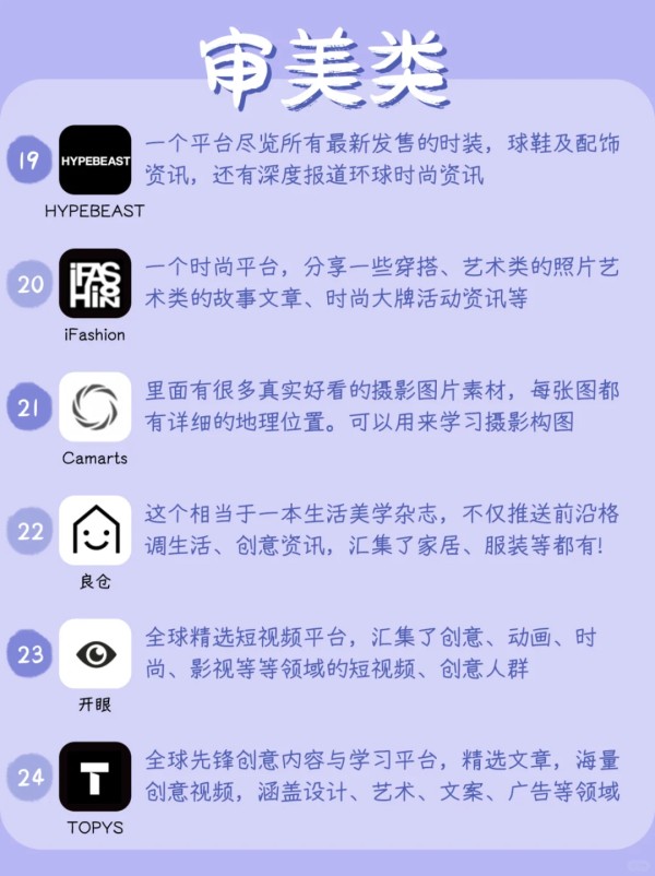 私藏✨ 这 24个宝藏小众 APP，好用到爆！