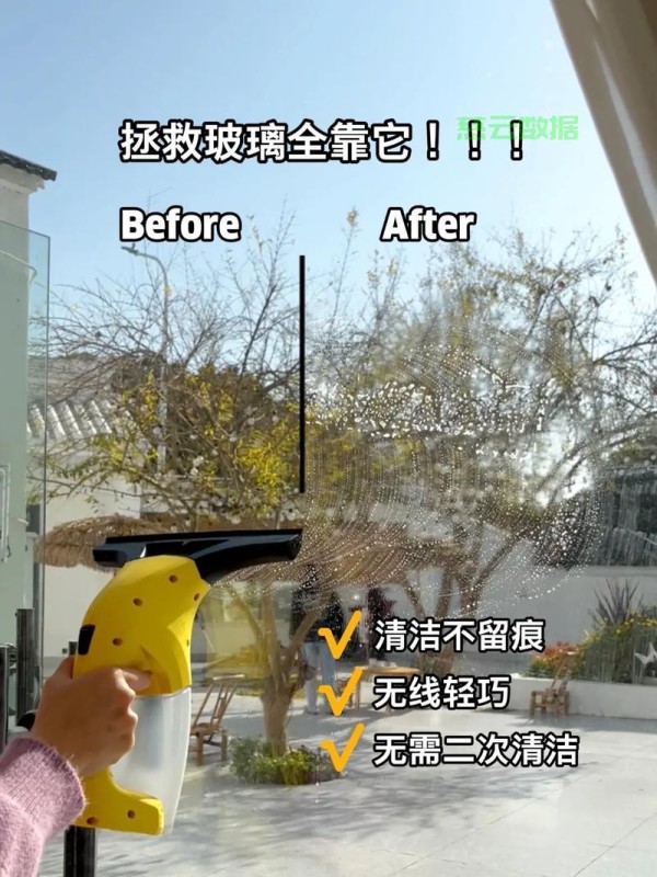 玻璃清洁秘诀，快速擦除污渍，焕然一新！ 第2张
