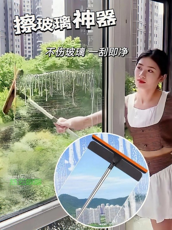 玻璃清洁秘诀，快速擦除污渍，焕然一新！ 第3张
