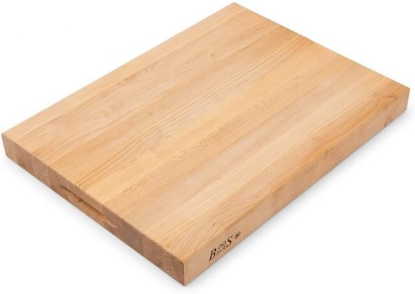 最专业的砧板:John Boos Block RA03 Maple Wood Edge Grain Cutting Board