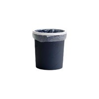 JAN HOME 家杰优品 JJ-102 压圈式垃圾桶 26*28cm 10L 深灰色