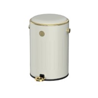 MR.Bin 麦桶桶 脚踏式垃圾桶 9L 伊丽莎白