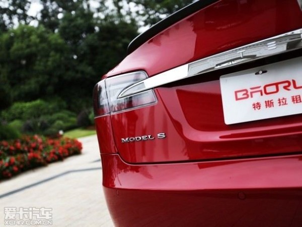 科技改变生活 体验特斯拉Model S P85