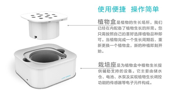 智能盆栽你了解么？三款智能绿植速览 