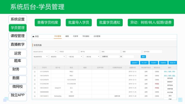 在线上课的小程序_提升教学互动与便捷性 小程序在线教育 在线上课软件 第3张