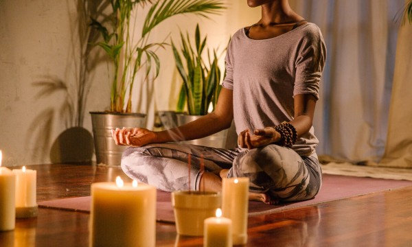 烛光冥想 Candle meditation