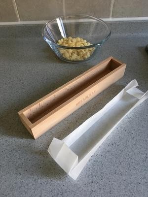 抹茶生巧(不用刀就能完美切割的方法)的做法 步骤1