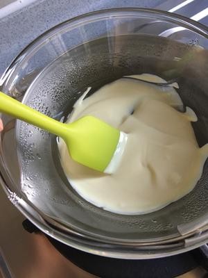 抹茶生巧(不用刀就能完美切割的方法)的做法 步骤5