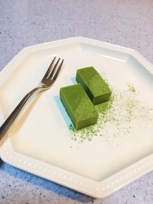 抹茶生巧(不用刀就能完美切割的方法)的做法 步骤10