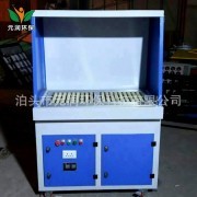 大工件打磨除尘工作台 车间金属打磨除尘台 不规则部件加工