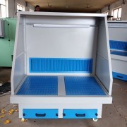 2000风量砂轮机车间打磨吸尘工作台 木工切割粉尘打磨除尘