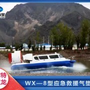 抗洪抢险 紧急救灾 大型气垫船 可实现水陆两用