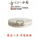森升 砧板实木圆形防霉不易发霉加厚泰兴银杏木实木砧板切菜板切肉板墩整木整块家用案板原木刀板厨房占板 去皮37*7cm(加钢箍3-4人)