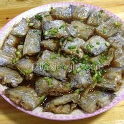 清蒸带鱼的做法[图]
