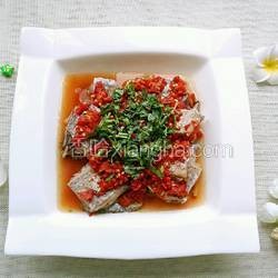 剁椒蒸带鱼的做法[图]