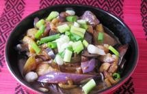烧素茄子