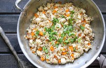 【健康三餐】香喷喷孜然鸡肉闷饭