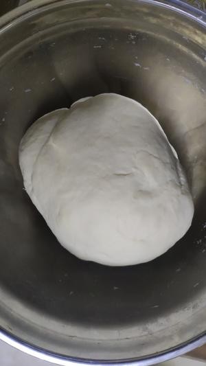 芥菜干酱香包的做法 步骤1