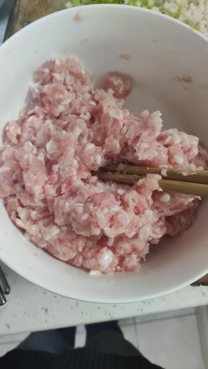 芥菜干酱香包的做法 步骤4
