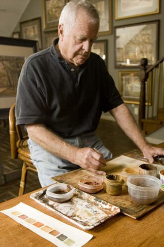 美国画家Henry Neubig