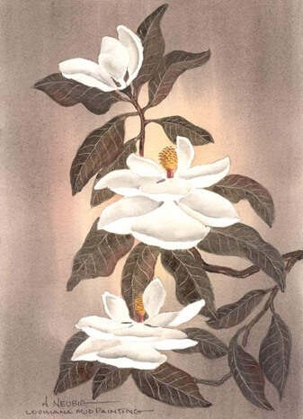 Henry Neubig的泥土颜料画作