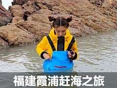 呷哺？霞浦？带仨不靠谱的女同事去赶海