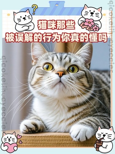 猫咪那些被误解的行为，你真的懂吗？