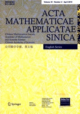 Acta Mathematicae Applicatae Sinica