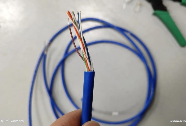生活工作最实用网线水晶头接法图（网线水晶头排线图片）