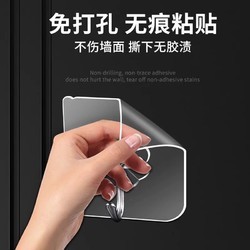 组合挂钩装强力粘胶壁挂承重门后免打孔式挂勾无痕粘钩便捷挂衣物