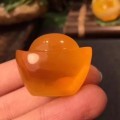 蜜糖红的蜜蜡好不好 蜜糖色蜜蜡图片