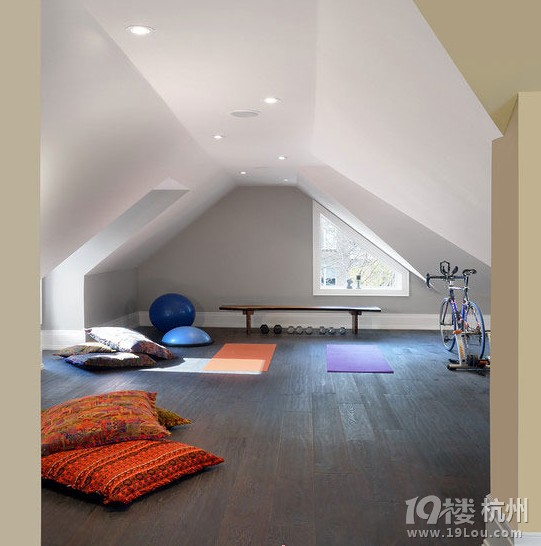 运动不出门 15个家用健身房小憩修身