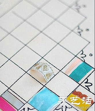 零碎布料+纽扣创意DIY装饰画 - www.youjiao5.com